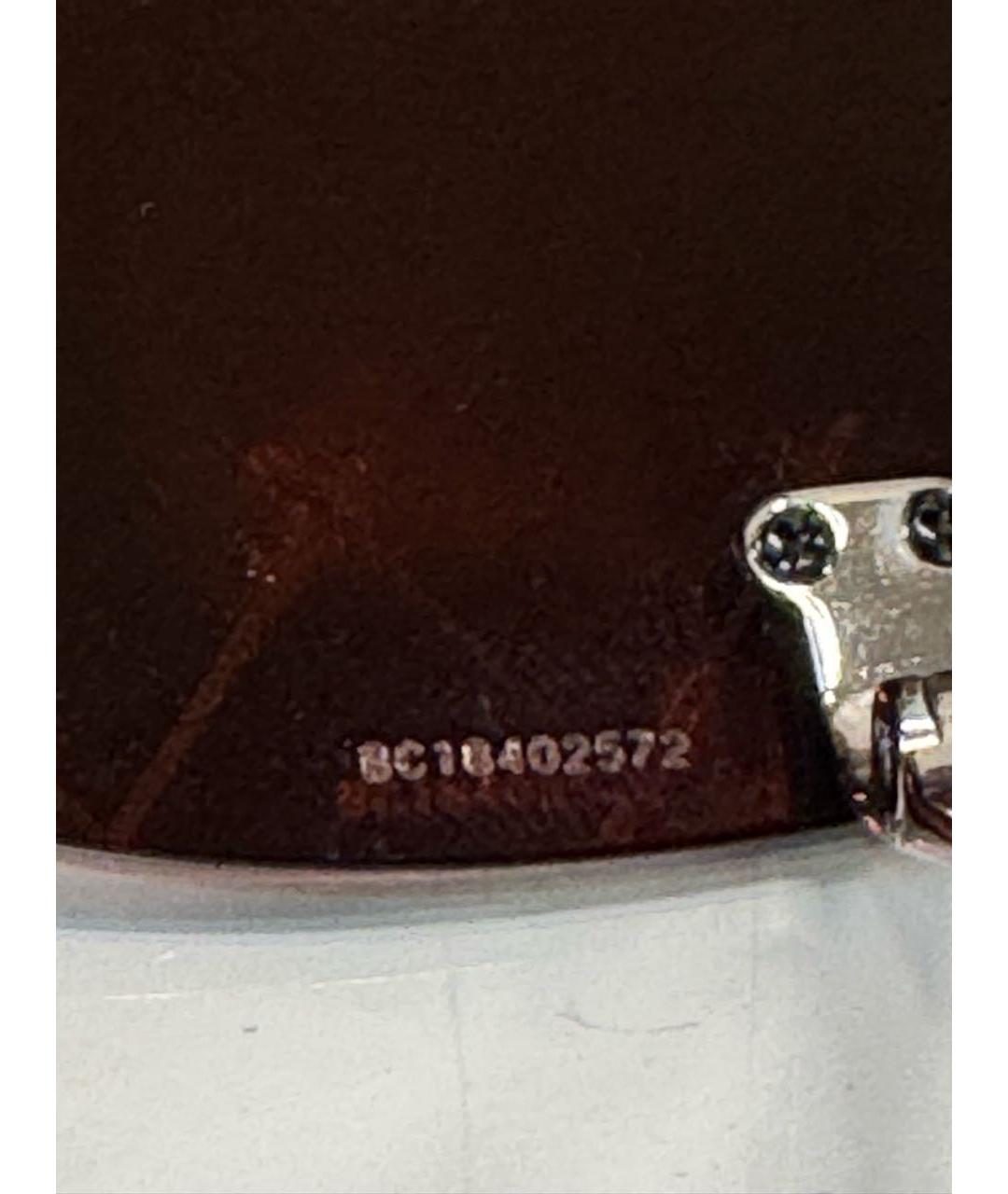 CHANEL Оранжевое металлические солнцезащитные очки, фото 3