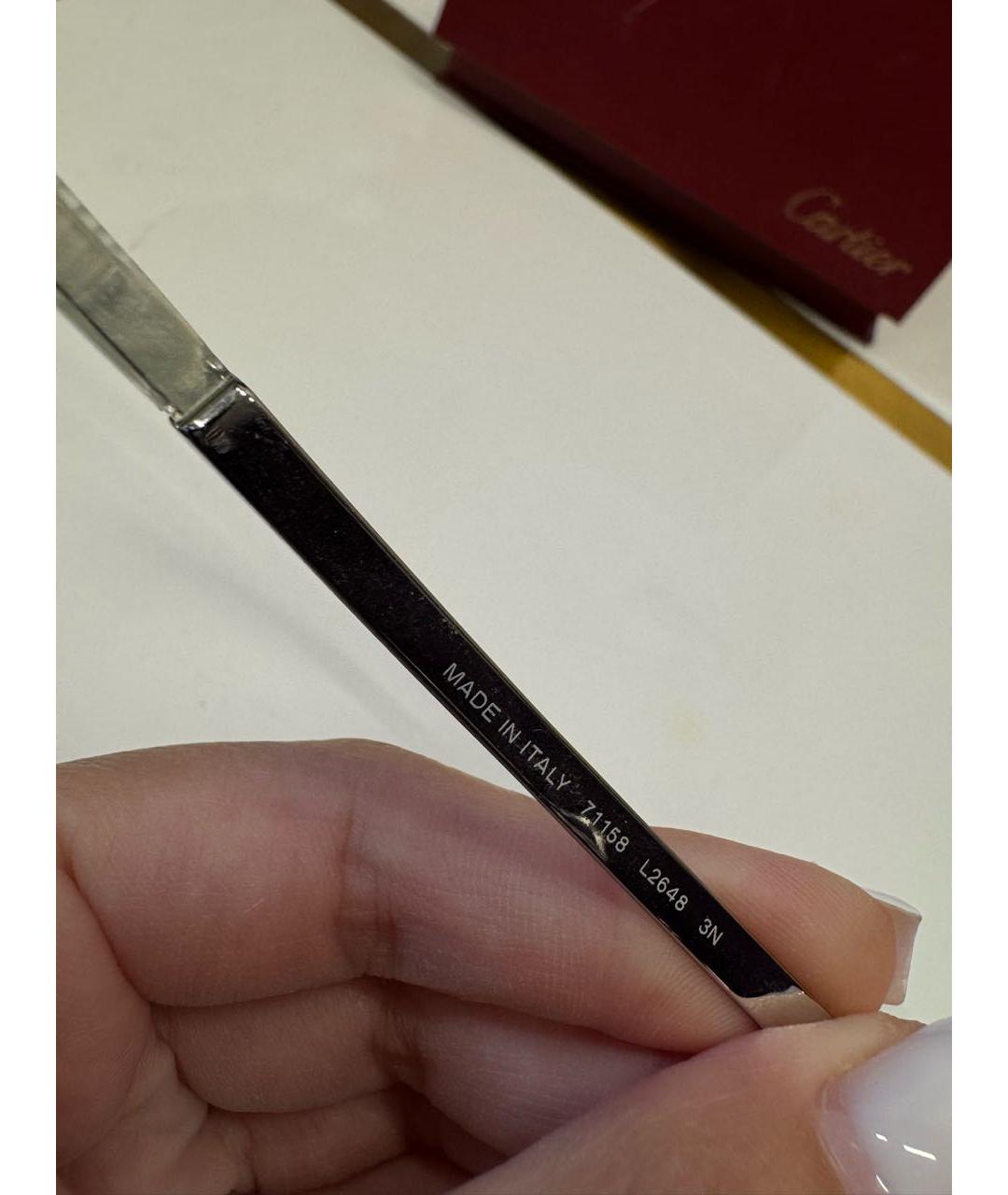 CHANEL Оранжевое металлические солнцезащитные очки, фото 2