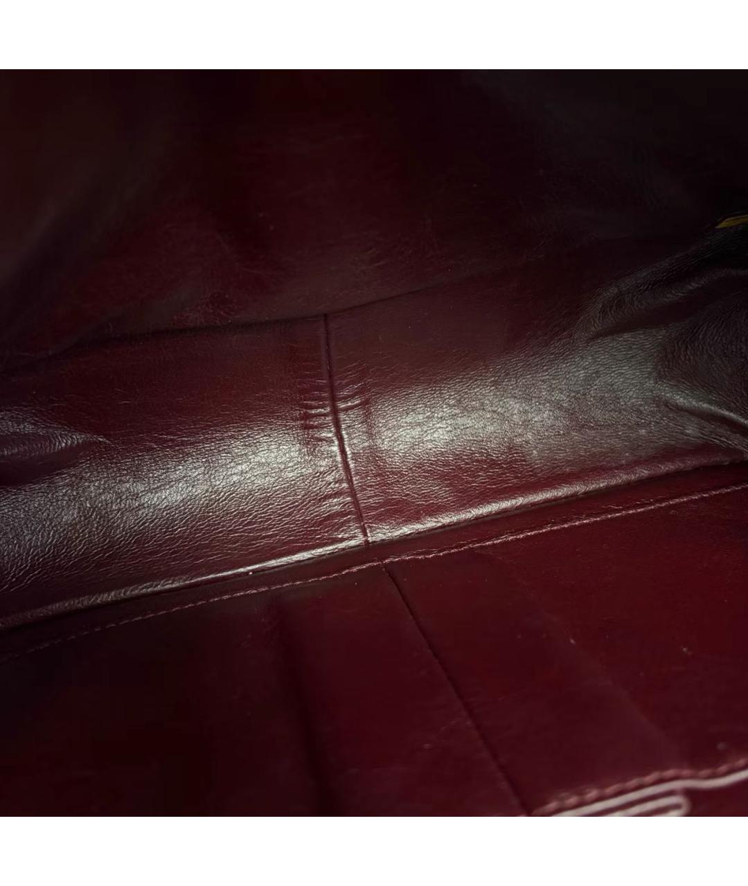 CHANEL Черная кожаная сумка через плечо, фото 3