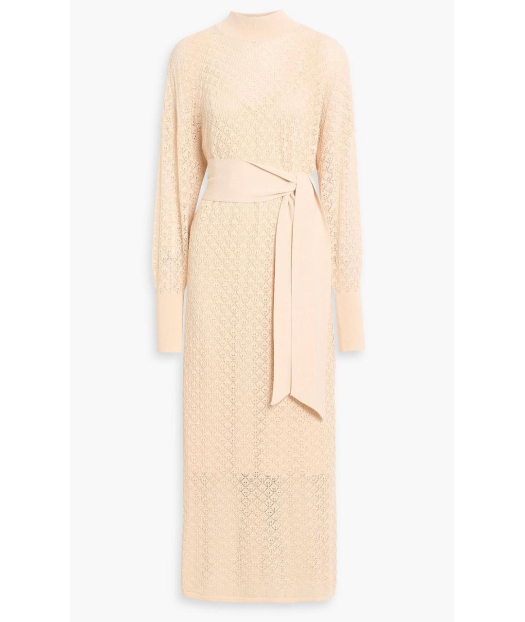 ZIMMERMANN Бежевое коктейльное платье, фото 4