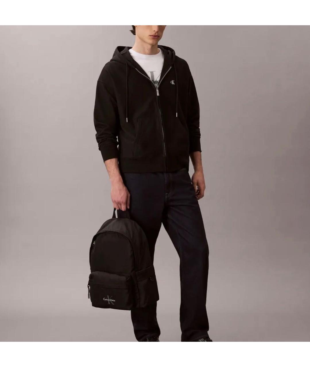 CALVIN KLEIN Черный рюкзак, фото 2