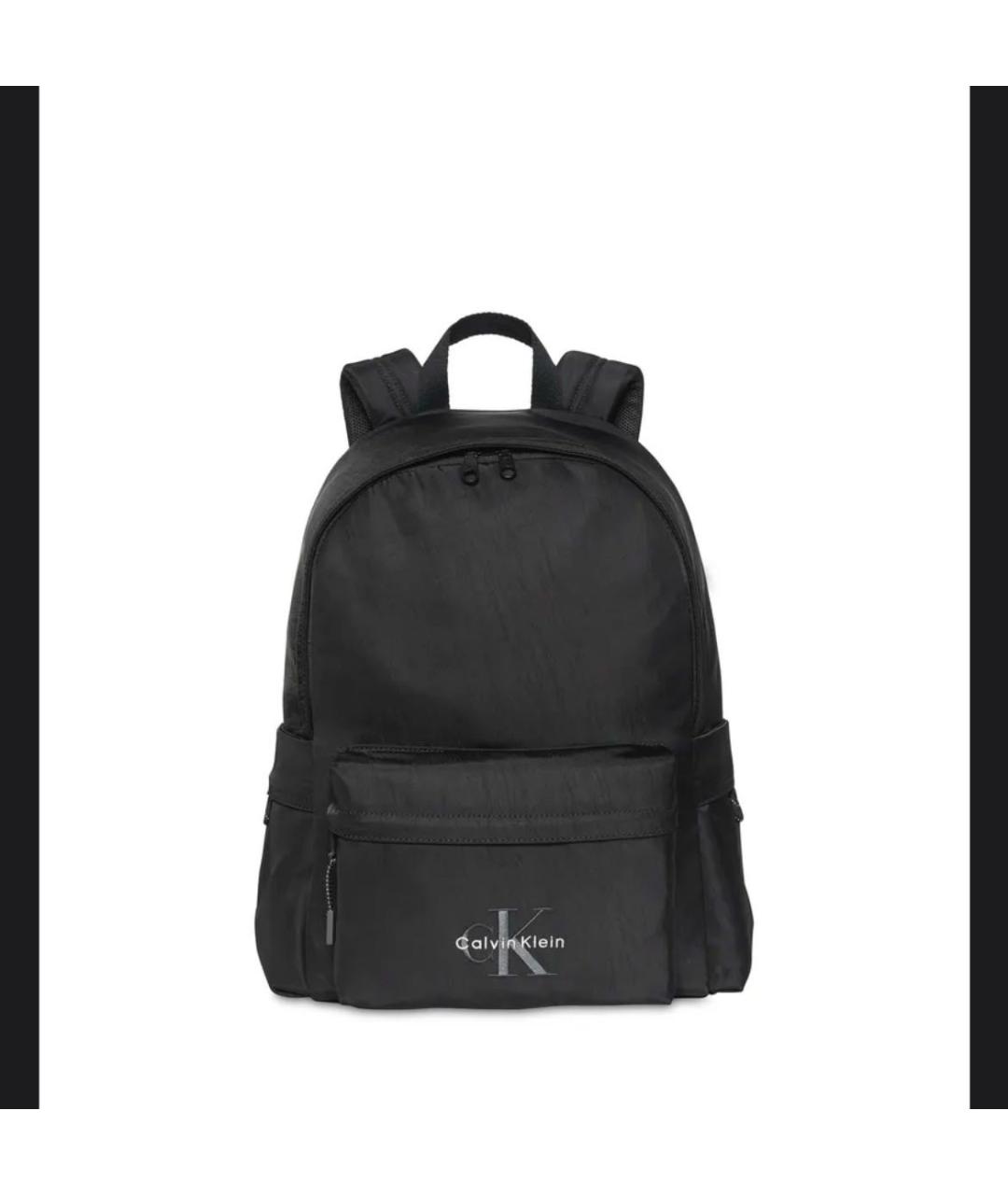 CALVIN KLEIN Черный рюкзак, фото 3