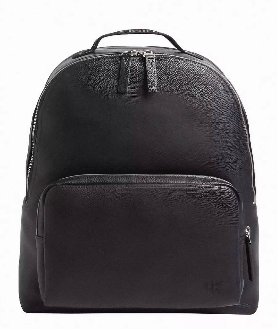 CALVIN KLEIN Черный рюкзак из искусственной кожи, фото 3