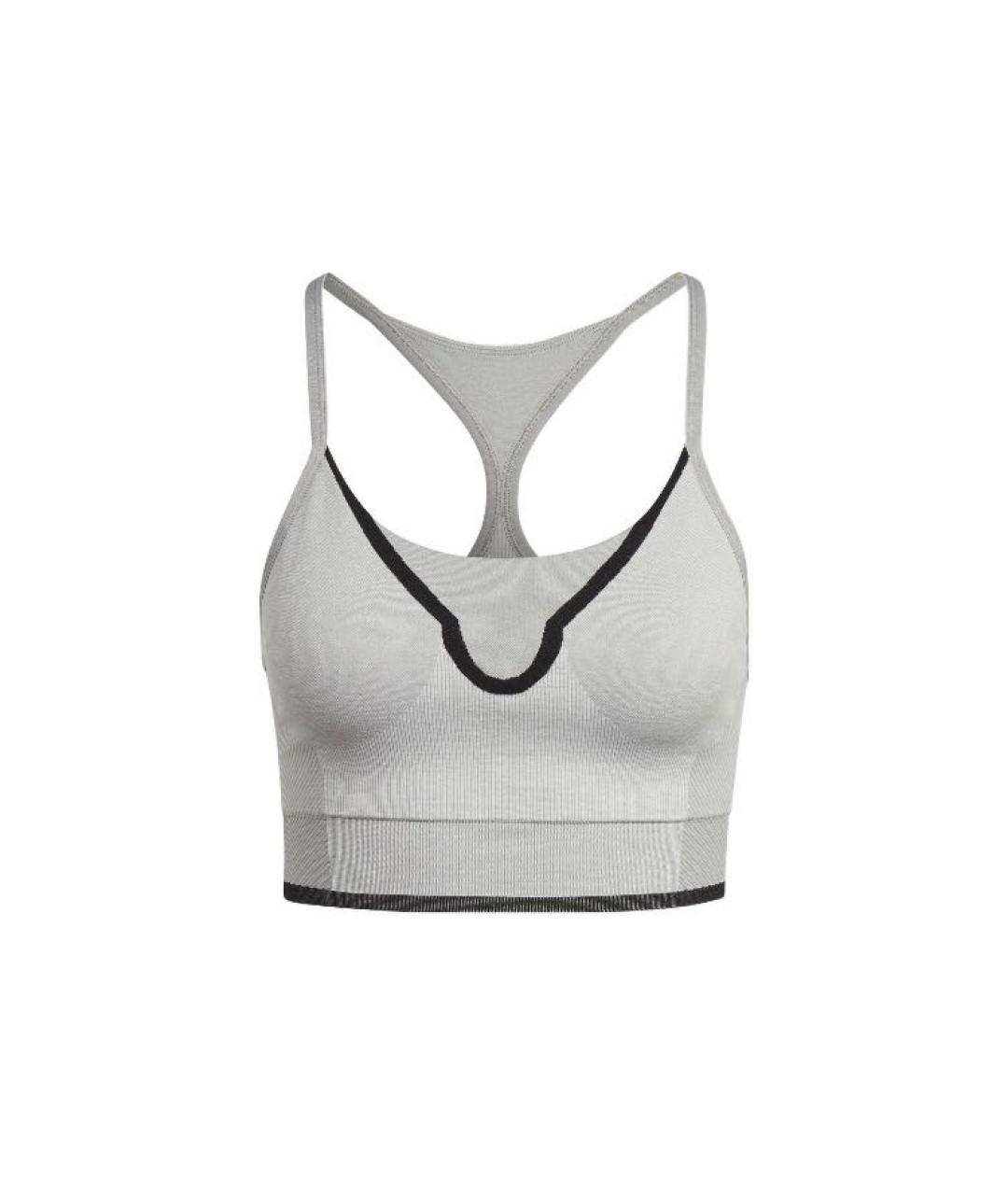 ADIDAS BY STELLA MCCARTNEY Серая полиэстеровая майка, фото 7