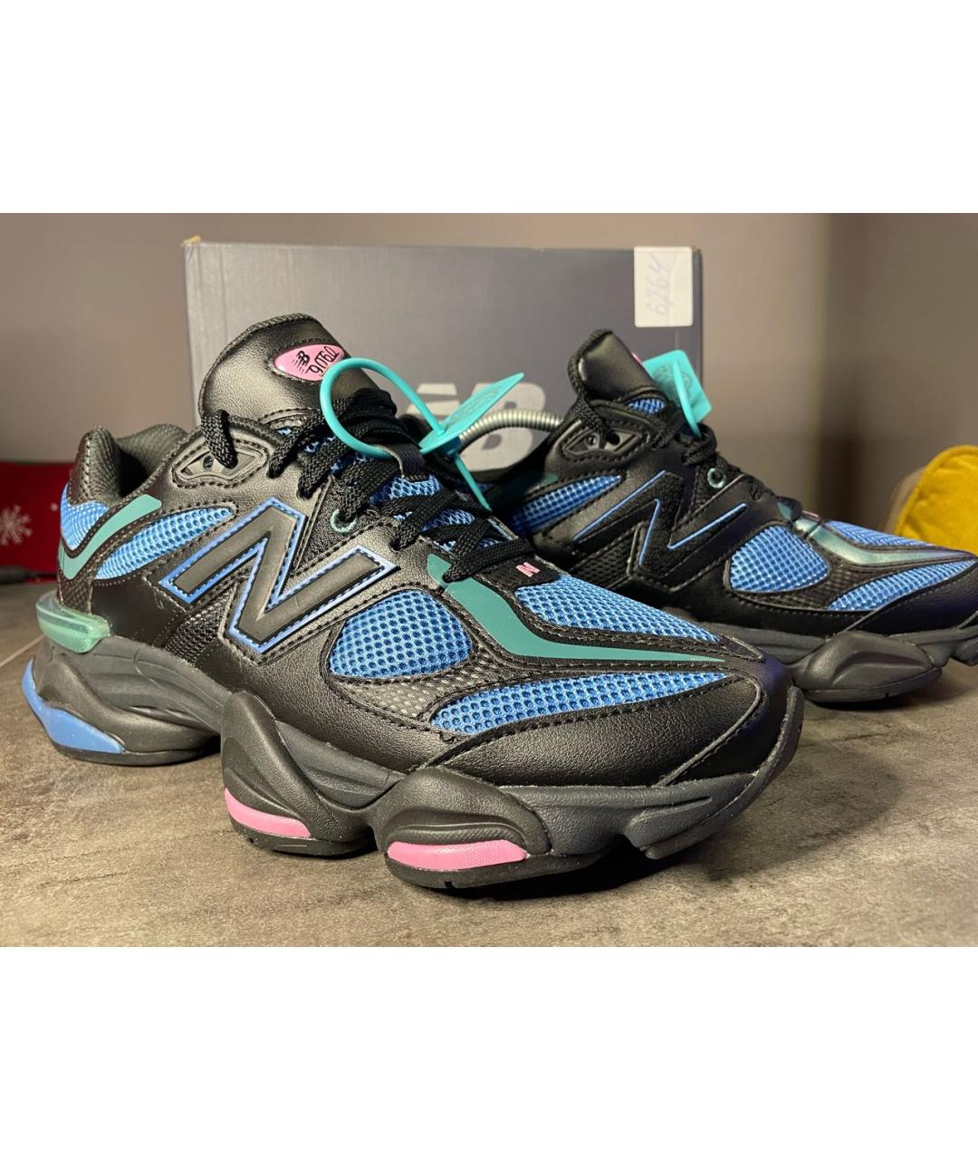 NEW BALANCE Мульти низкие кроссовки / кеды, фото 3