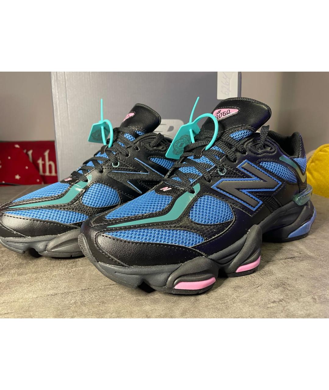 NEW BALANCE Мульти низкие кроссовки / кеды, фото 2