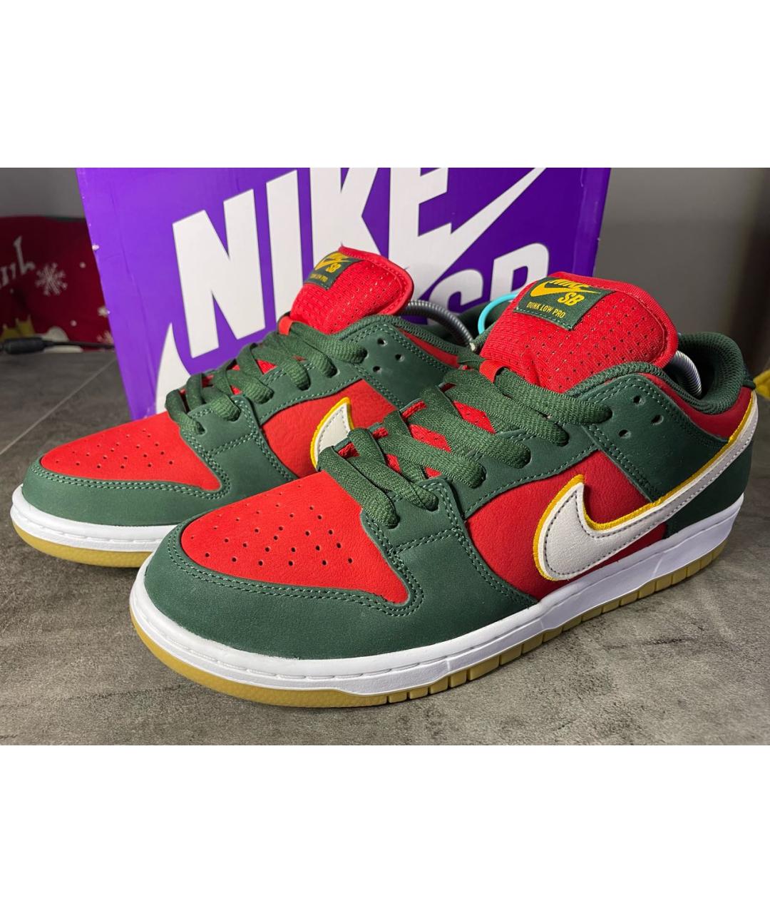 NIKE Мульти низкие кроссовки / кеды, фото 2