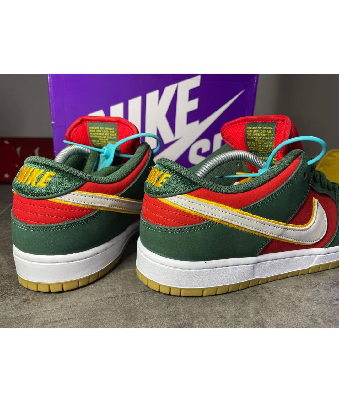 NIKE Мульти низкие кроссовки / кеды, фото 4