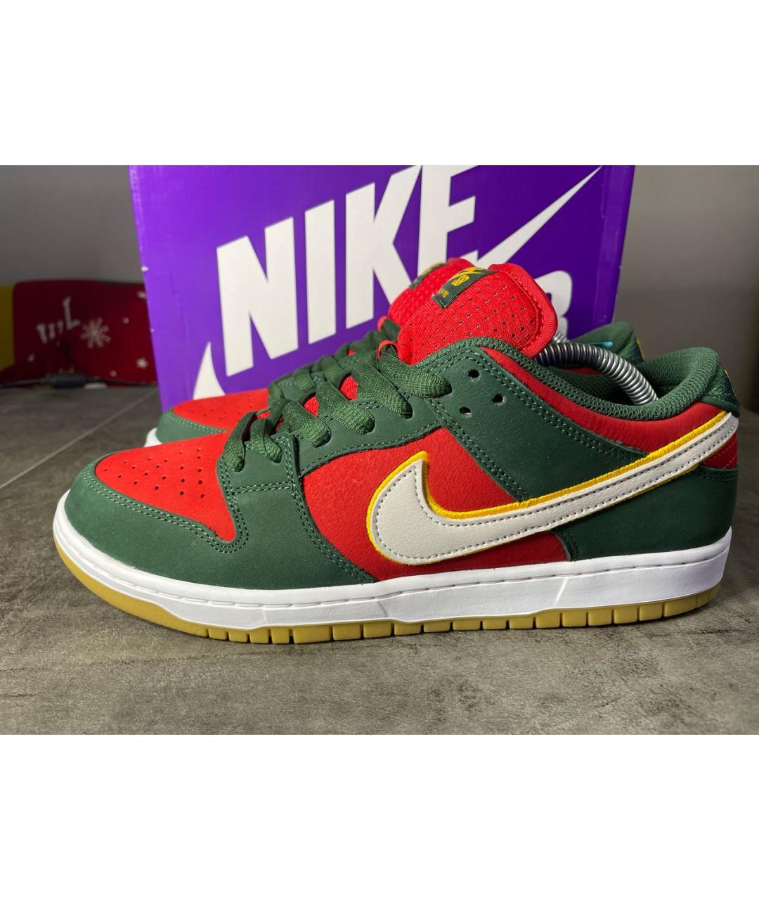 NIKE Мульти низкие кроссовки / кеды, фото 8