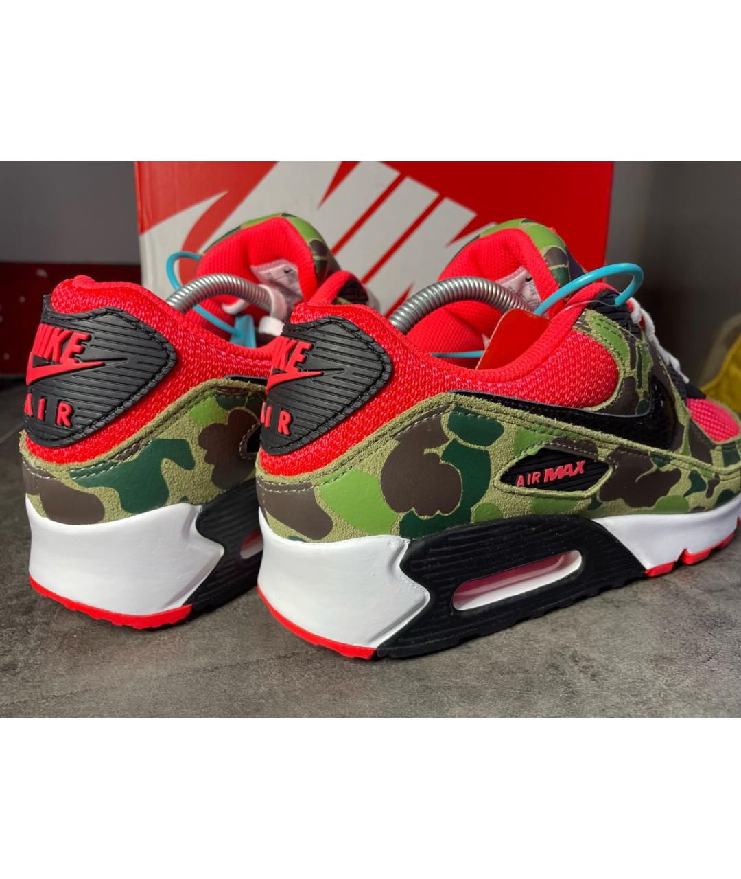 NIKE Мульти низкие кроссовки / кеды, фото 4