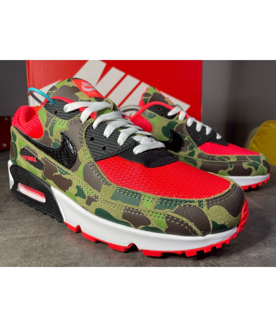 NIKE Мульти низкие кроссовки / кеды, фото 3