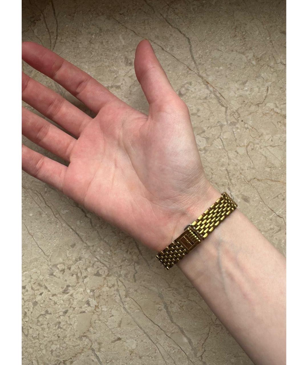 LONGINES Золотые стальные часы, фото 6