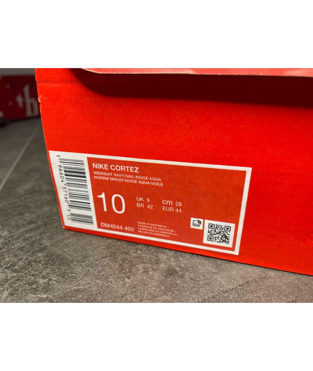 NIKE Темно-синие низкие кроссовки / кеды, фото 7