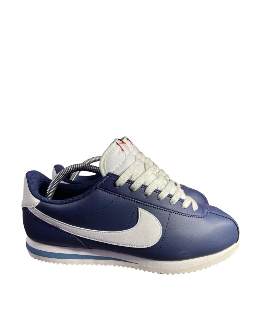 NIKE Темно-синие низкие кроссовки / кеды, фото 1