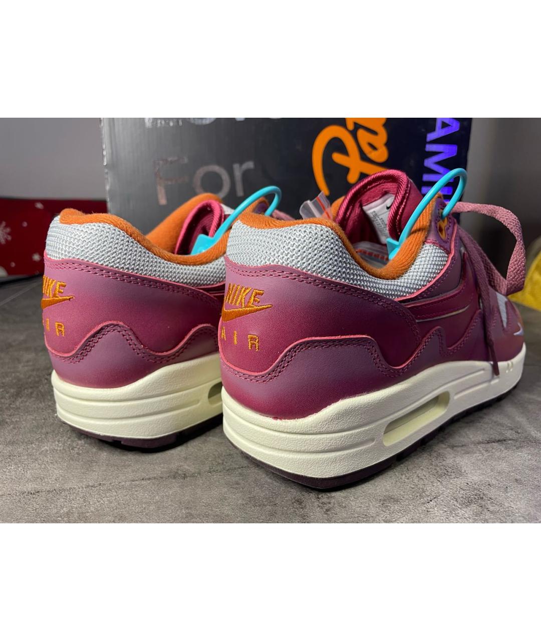 NIKE Розовые низкие кроссовки / кеды, фото 4