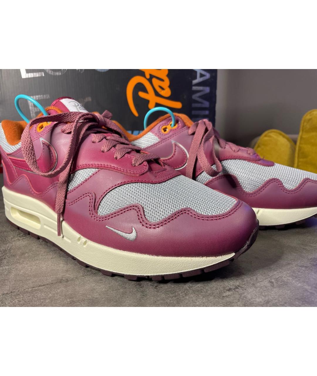 NIKE Розовые низкие кроссовки / кеды, фото 3