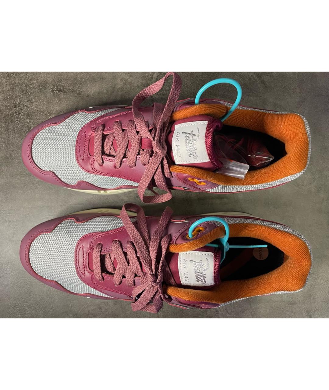 NIKE Розовые низкие кроссовки / кеды, фото 5