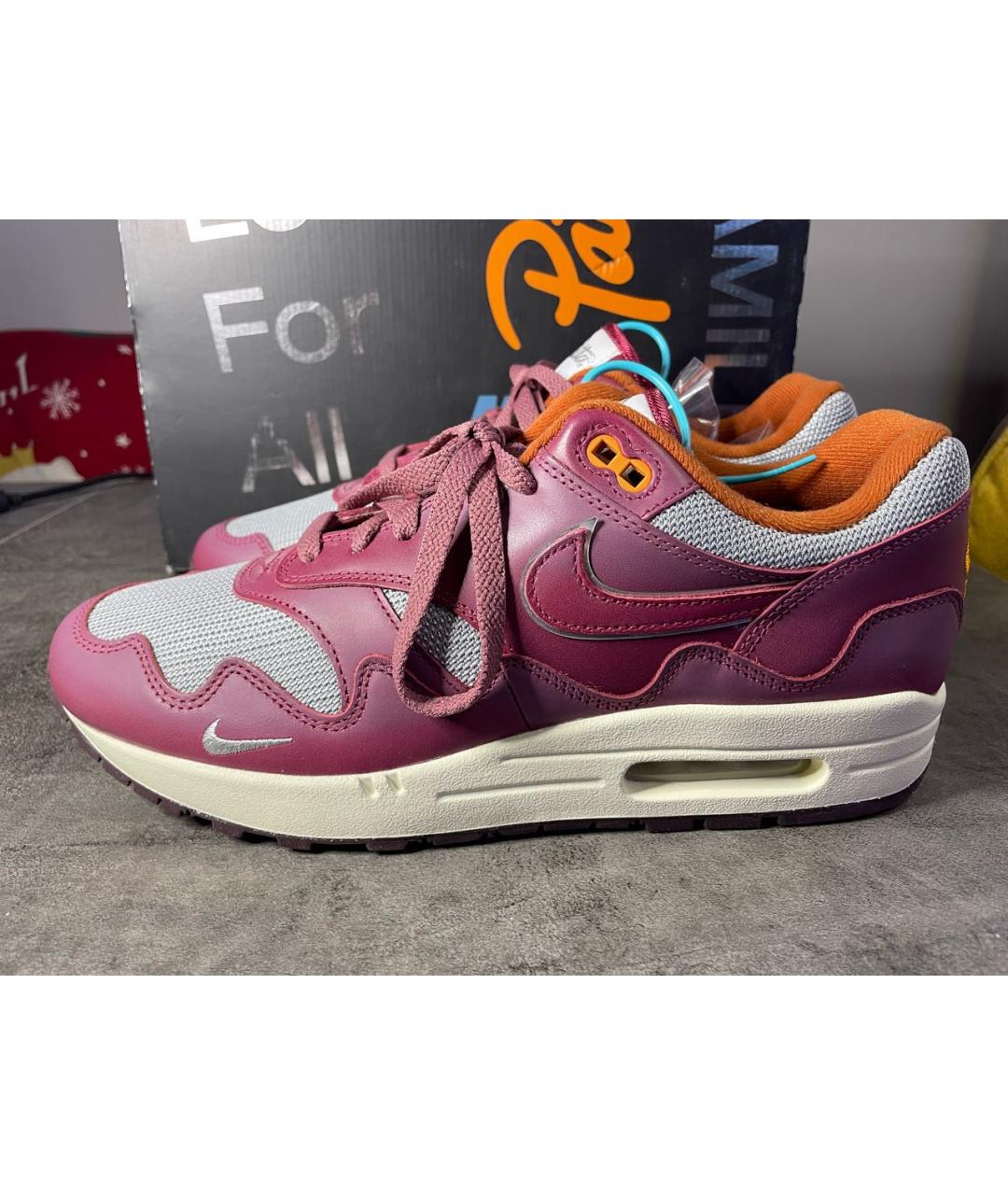 NIKE Розовые низкие кроссовки / кеды, фото 8