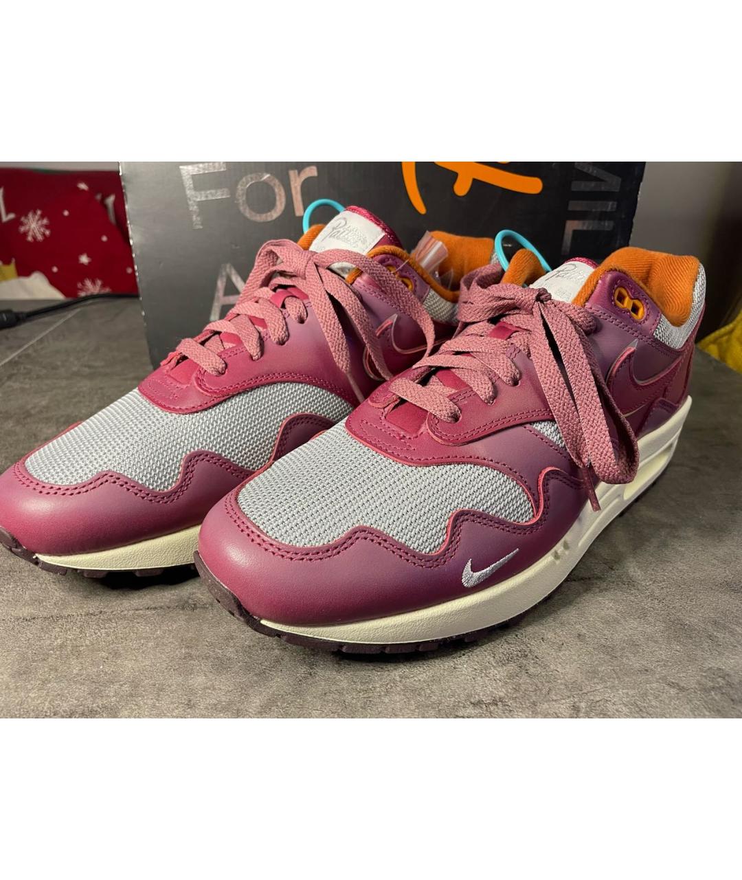 NIKE Розовые низкие кроссовки / кеды, фото 2