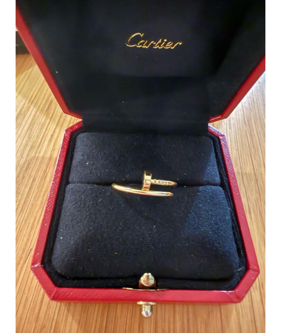 CARTIER Золотое кольцо из желтого золота, фото 3