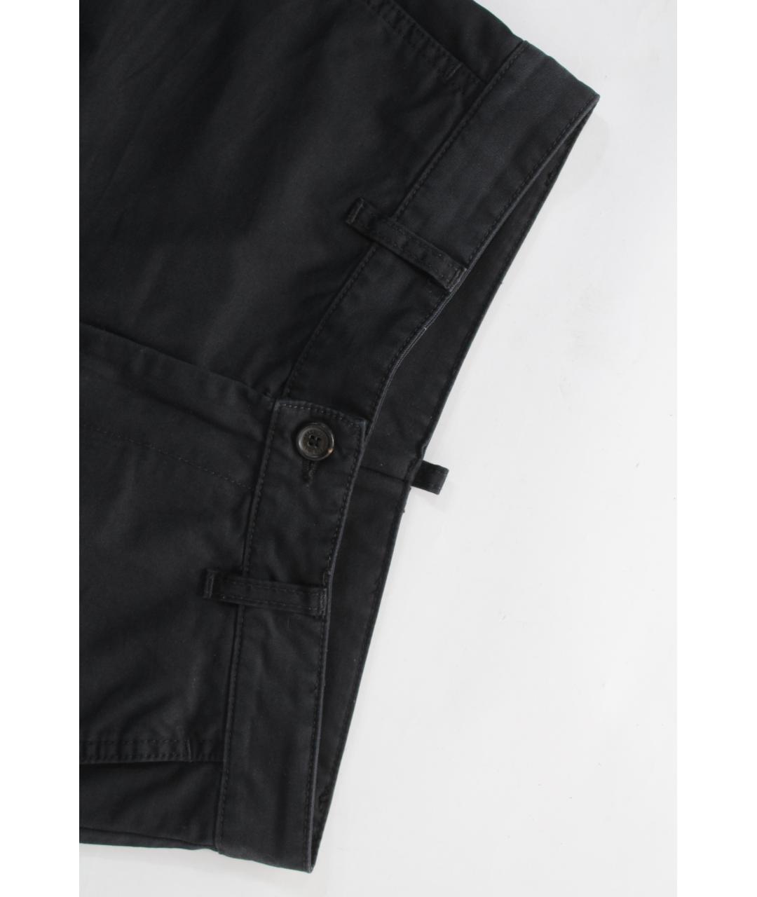 DSQUARED2 Черные хлопковые повседневные брюки, фото 9