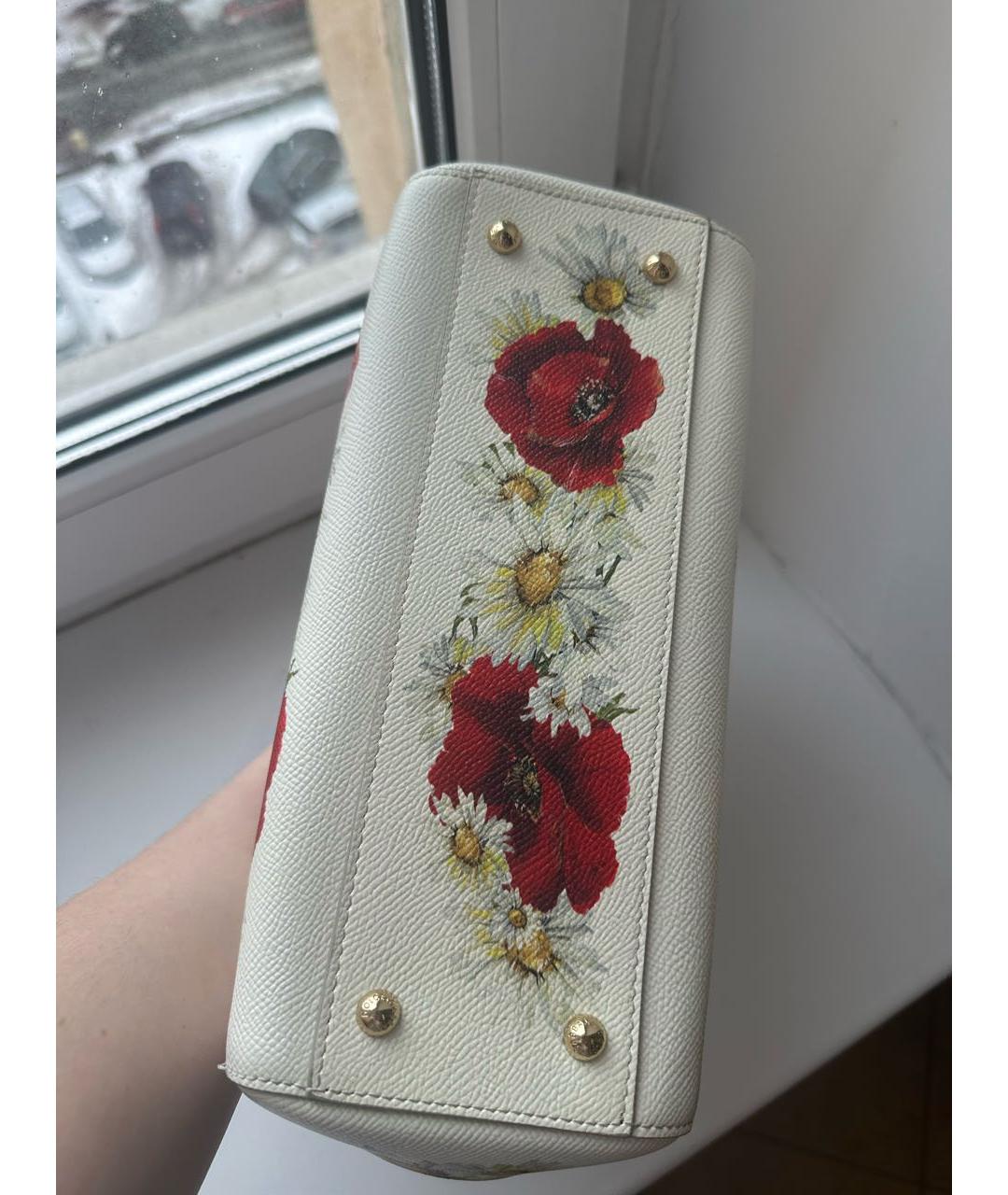 DOLCE&GABBANA Мульти кожаная сумка через плечо, фото 6