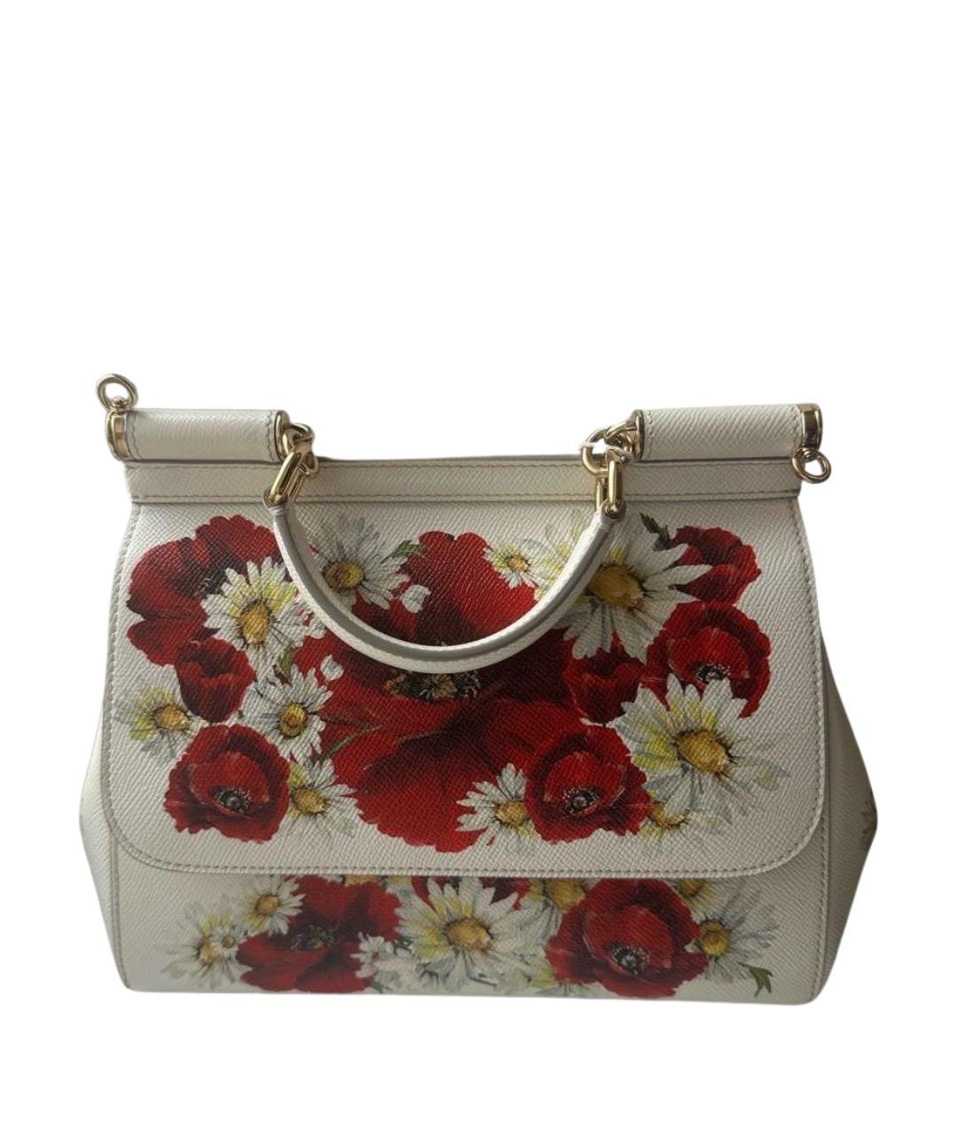 DOLCE&GABBANA Мульти кожаная сумка через плечо, фото 1