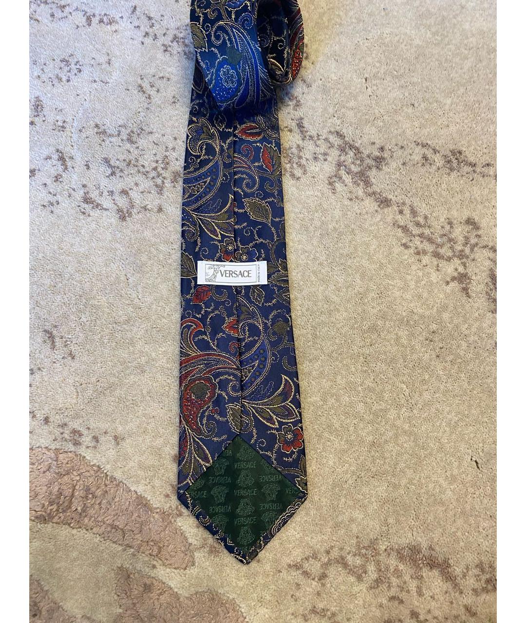 VERSACE Мульти шелковый галстук, фото 3