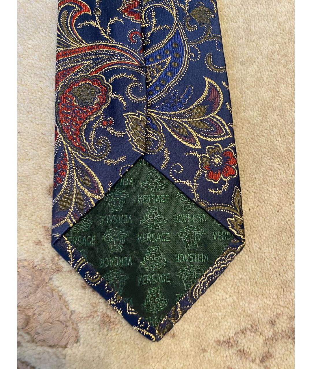 VERSACE Мульти шелковый галстук, фото 4