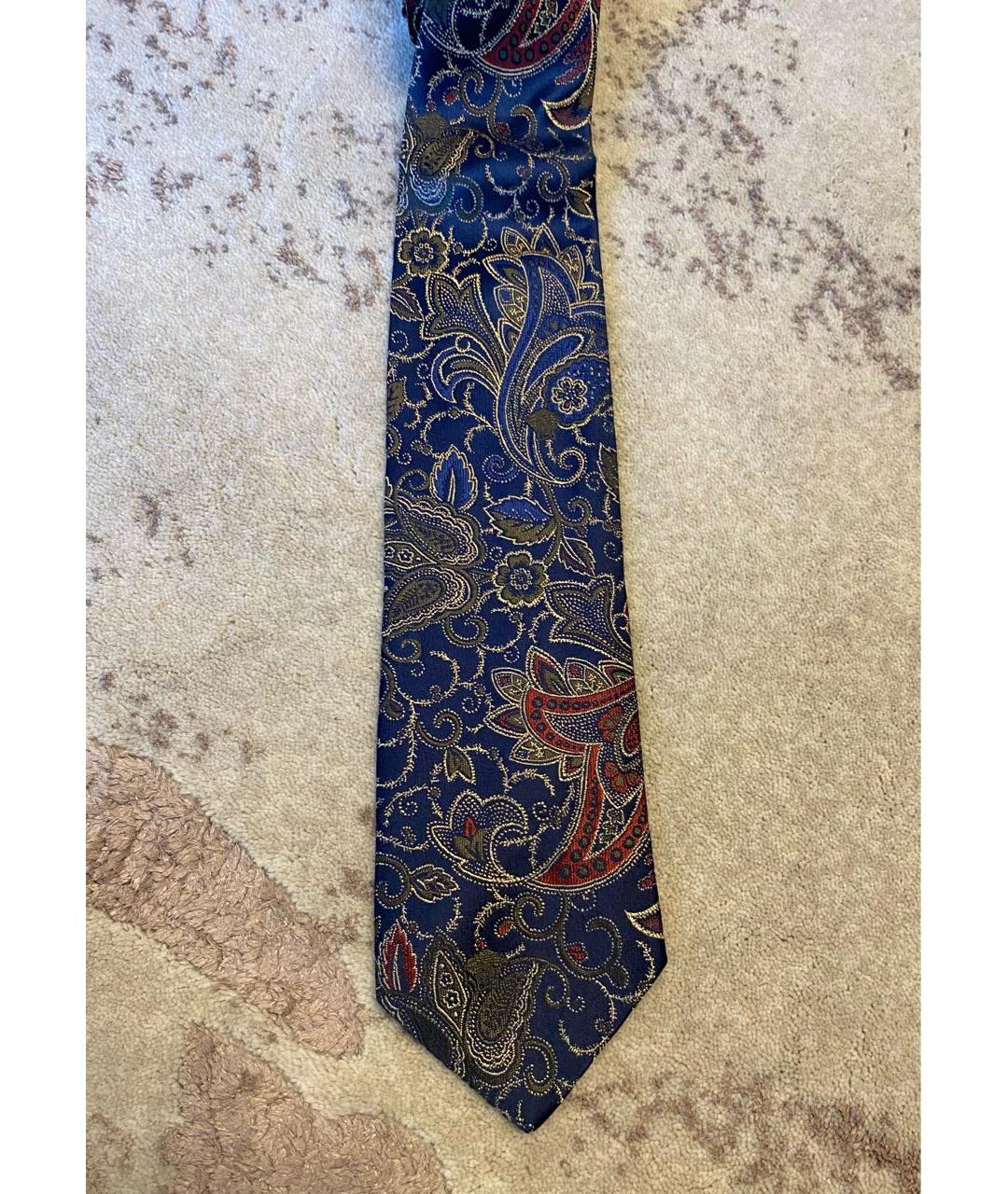 VERSACE Мульти шелковый галстук, фото 5