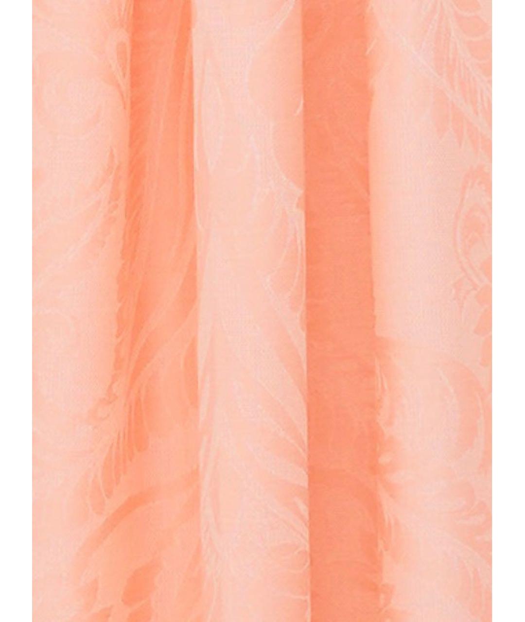 ETRO Коралловый хлопковый платок, фото 2