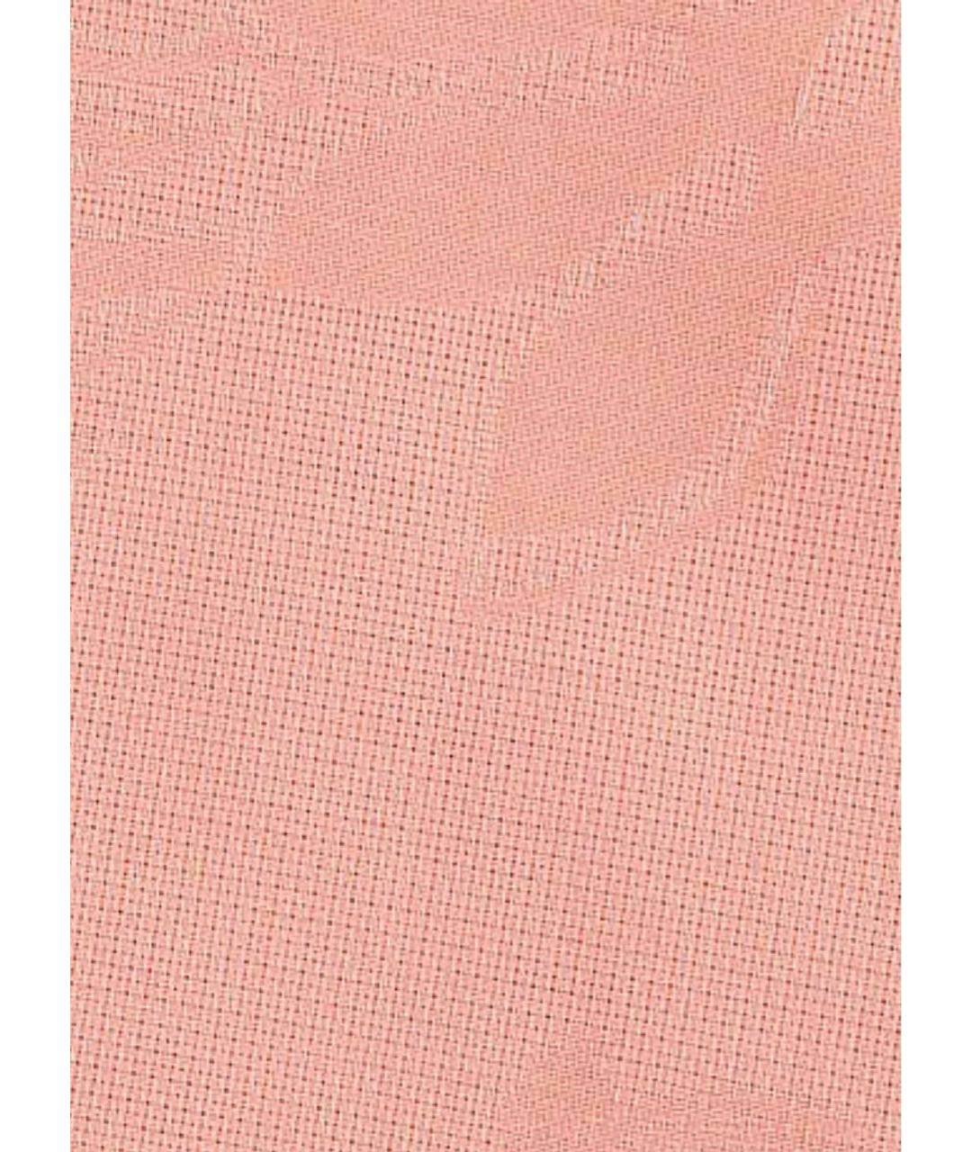 ETRO Коралловый хлопковый платок, фото 3