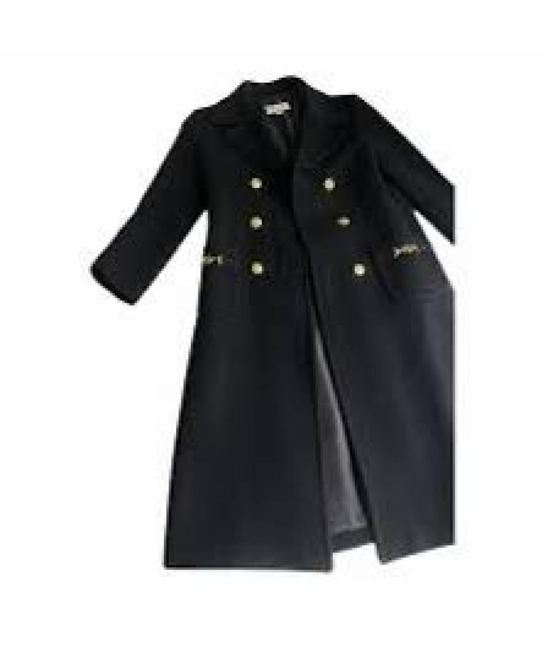 GUCCI Черное шерстяное пальто, фото 5