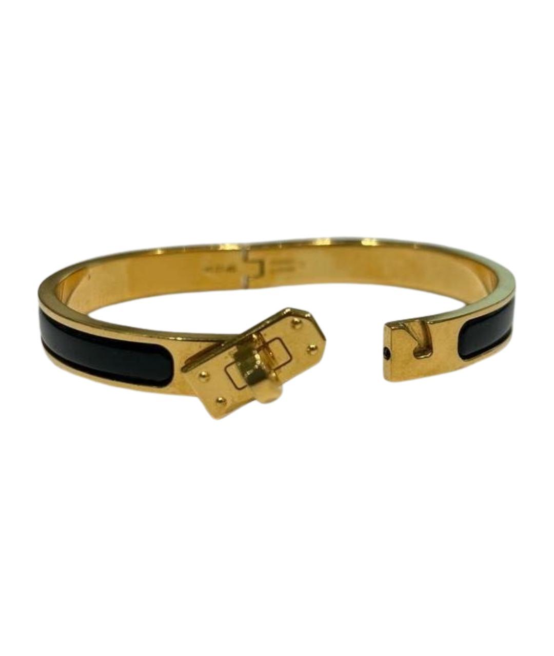 HERMES Золотой позолоченный браслет, фото 1