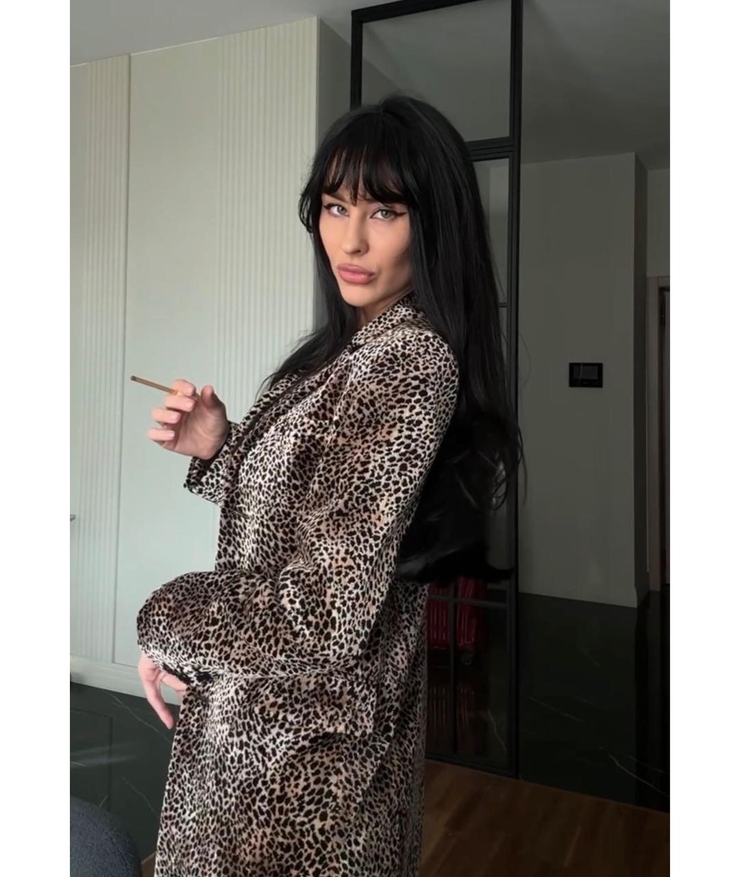 SAINT LAURENT Мульти хлопковое пальто, фото 2