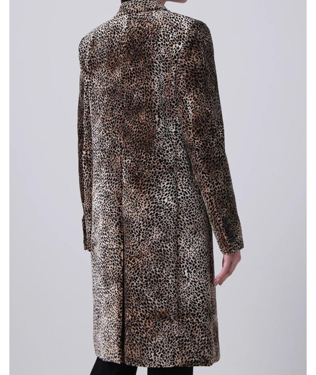 SAINT LAURENT Мульти хлопковое пальто, фото 3