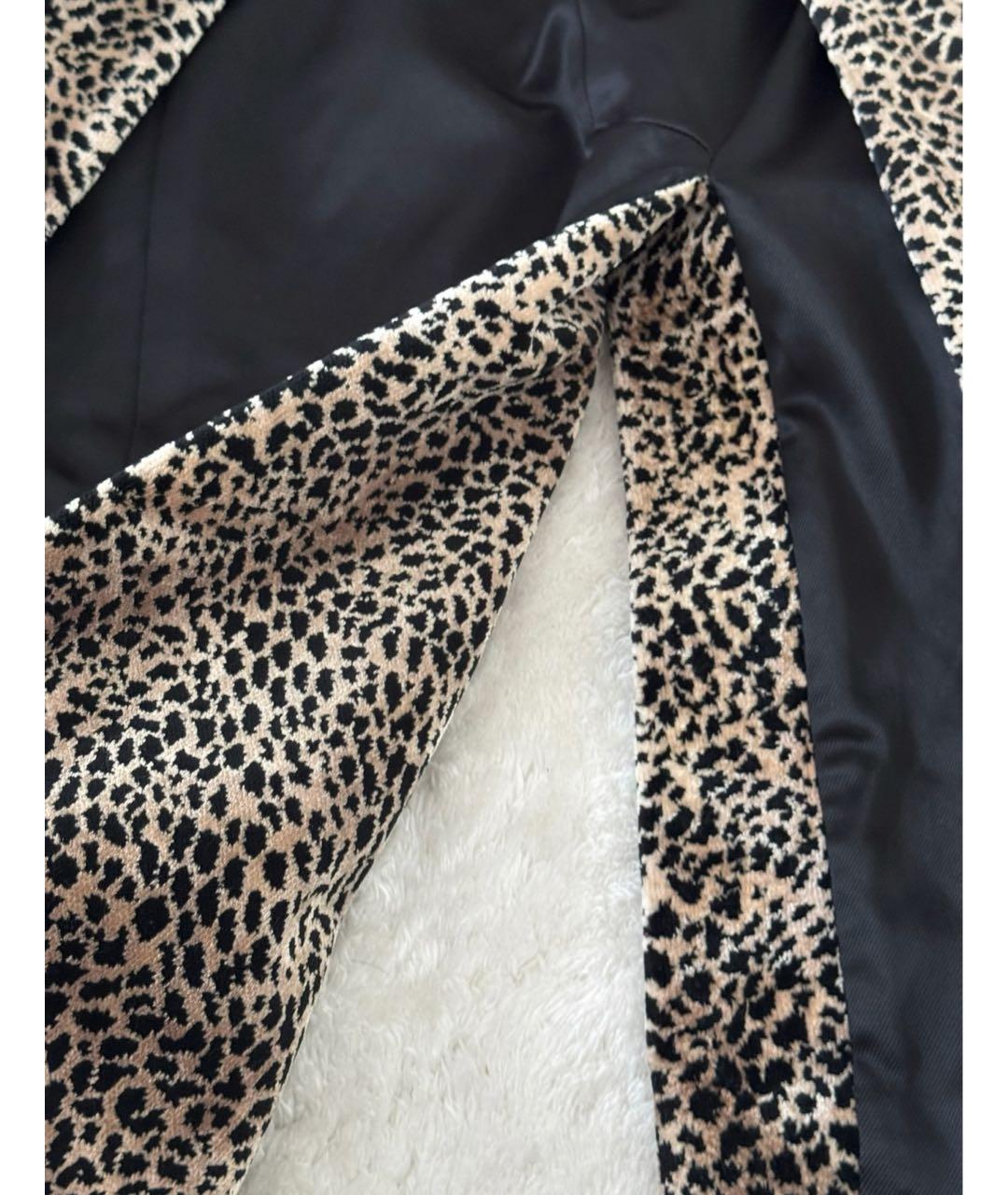 SAINT LAURENT Мульти хлопковое пальто, фото 7