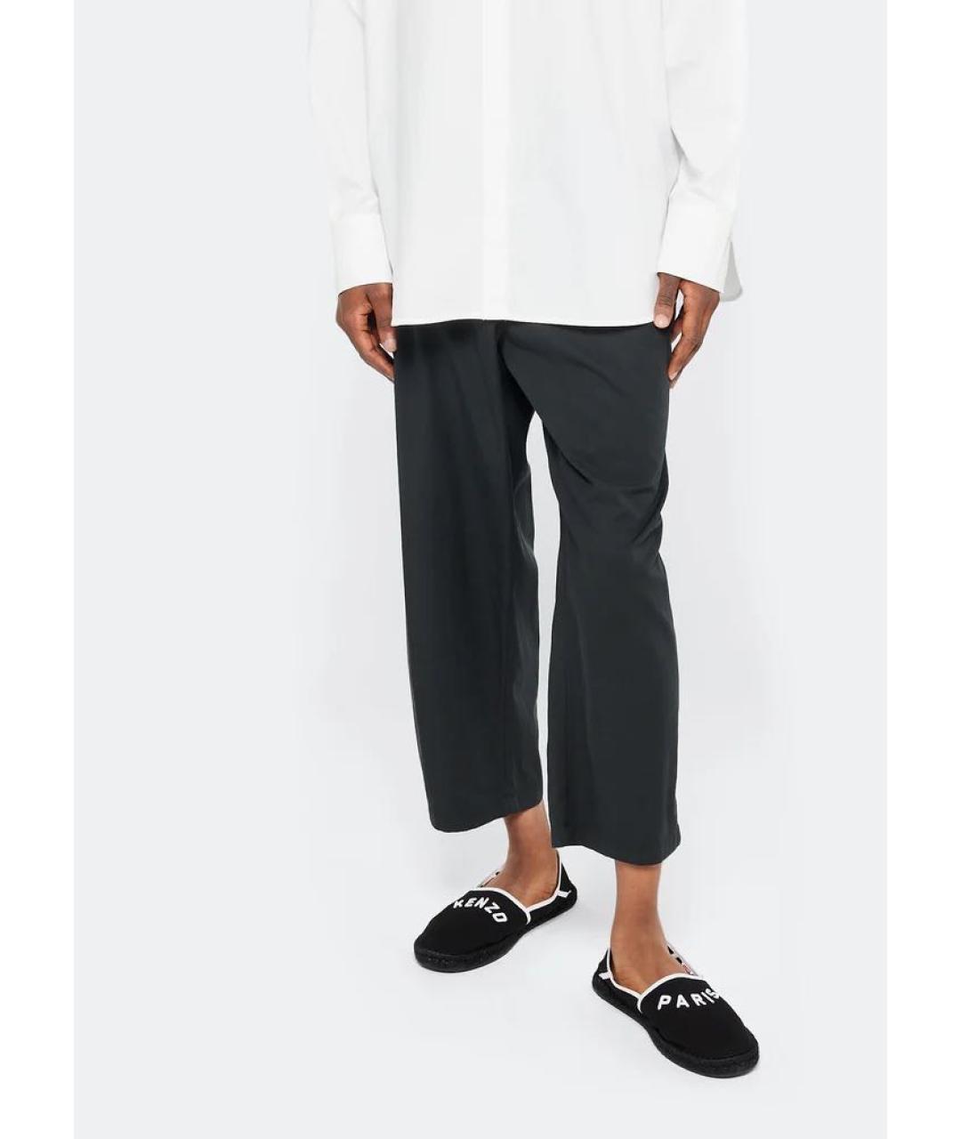 KENZO Черные текстильные эспадрильи, фото 6