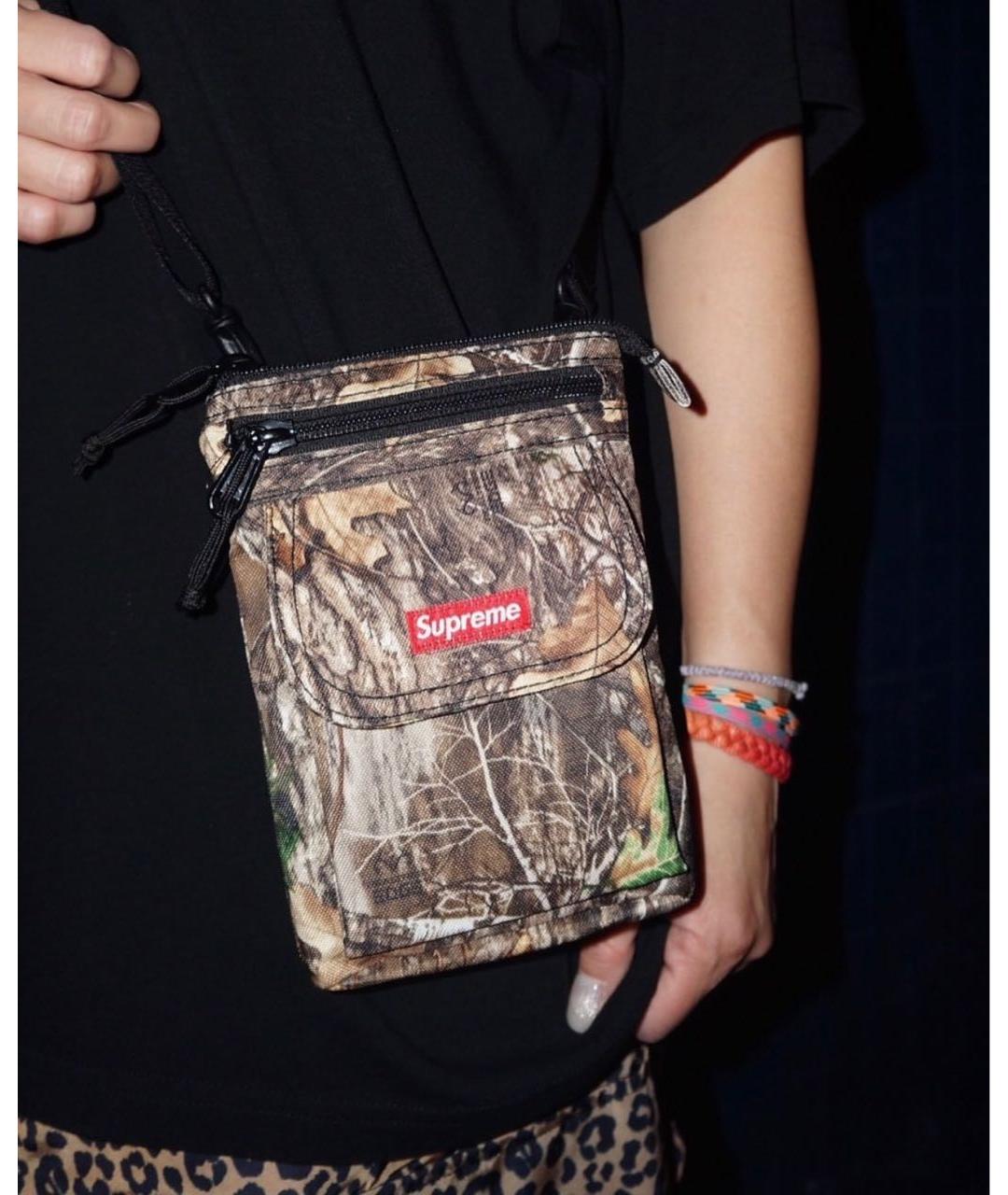 SUPREME Мульти тканевая сумка на плечо, фото 6