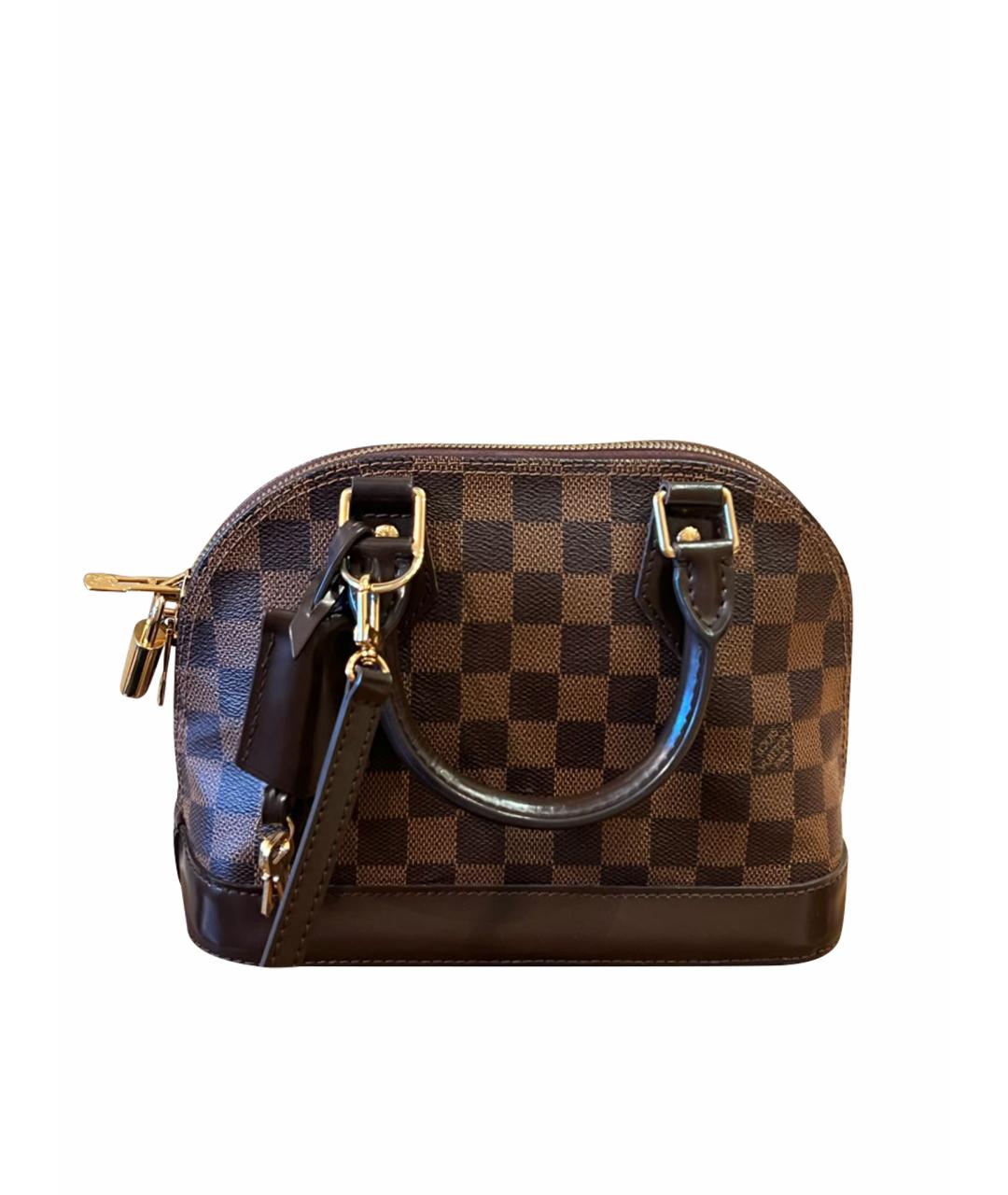 LOUIS VUITTON Коричневая сумка через плечо, фото 1