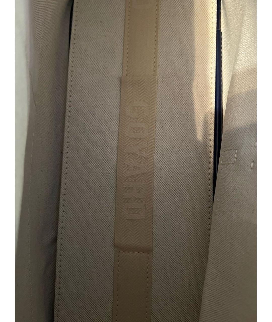 GOYARD Темно-синяя сумка на плечо, фото 7