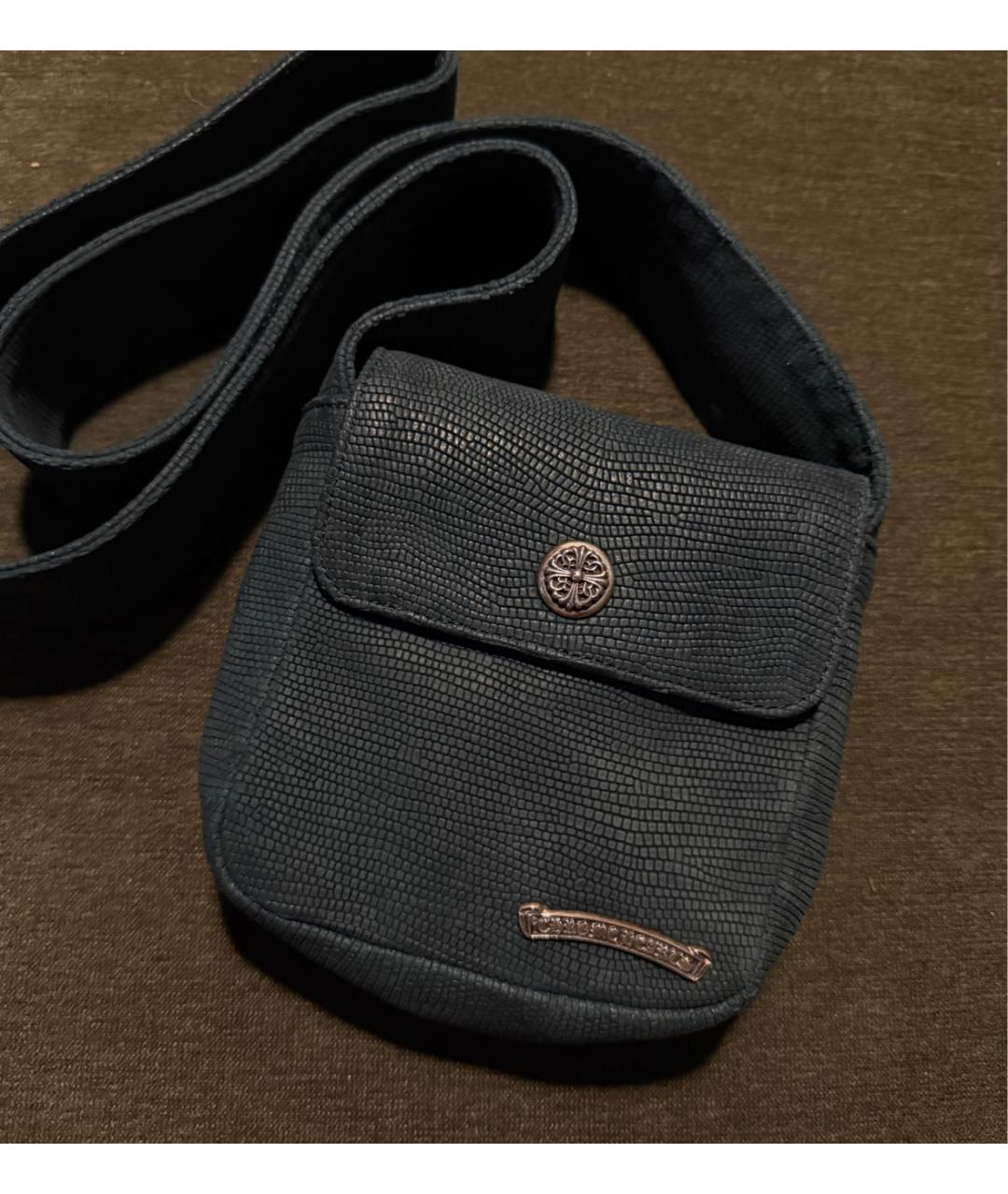 CHROME HEARTS Зеленая сумка на плечо, фото 3