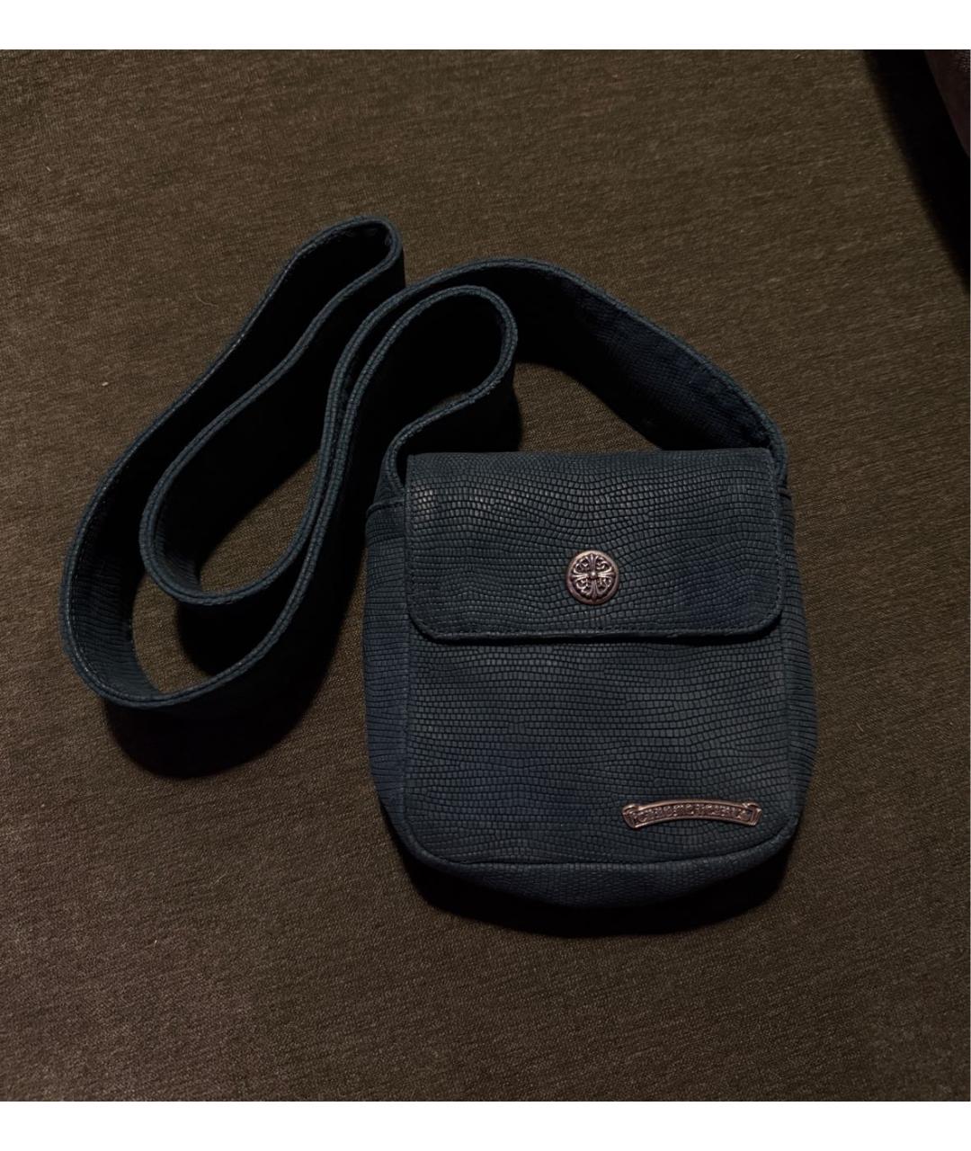 CHROME HEARTS Зеленая сумка на плечо, фото 4