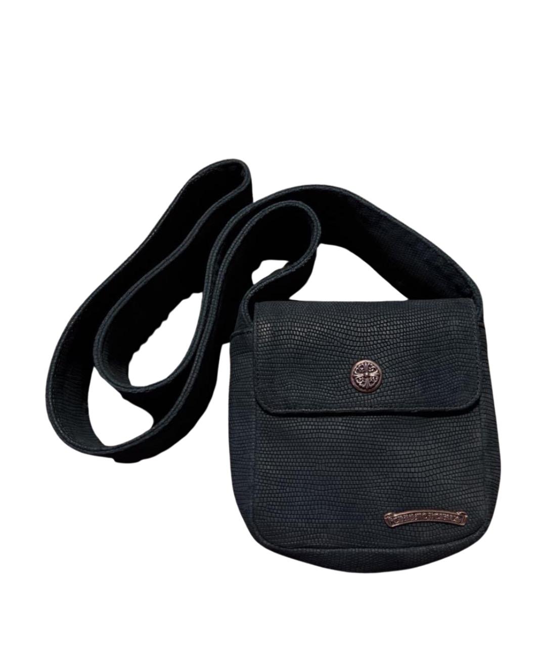 CHROME HEARTS Зеленая сумка на плечо, фото 1