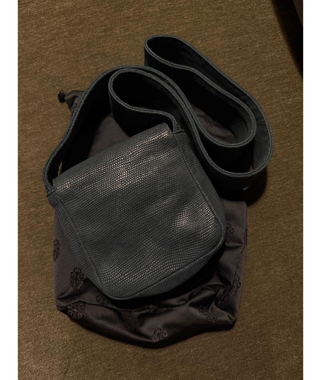 CHROME HEARTS Зеленая сумка на плечо, фото 2