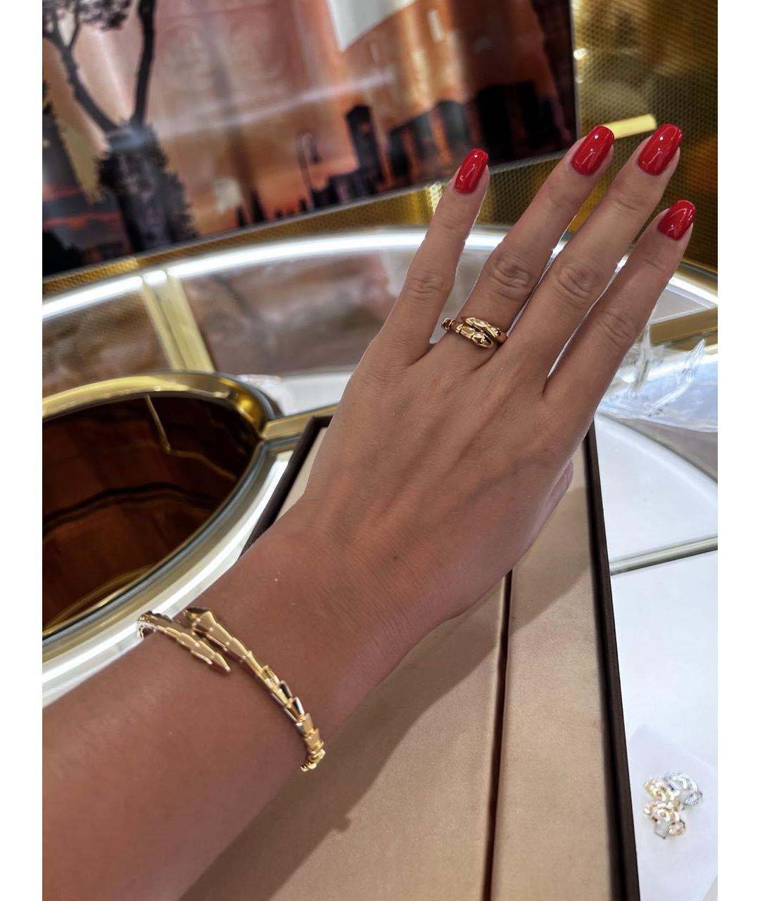 BVLGARI Золотой браслет из желтого золота, фото 3