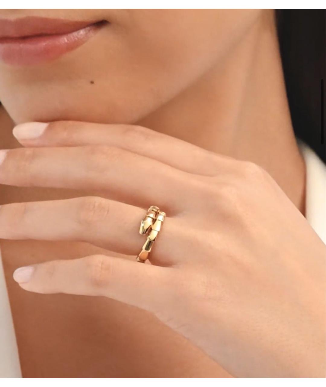 BVLGARI Золотое кольцо из розового золота, фото 3