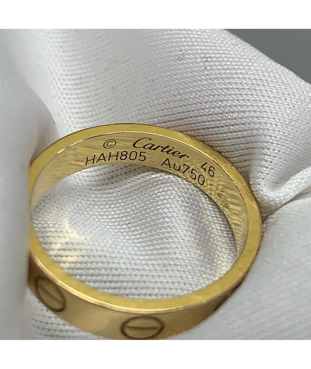 CARTIER Золотое кольцо из желтого золота, фото 2