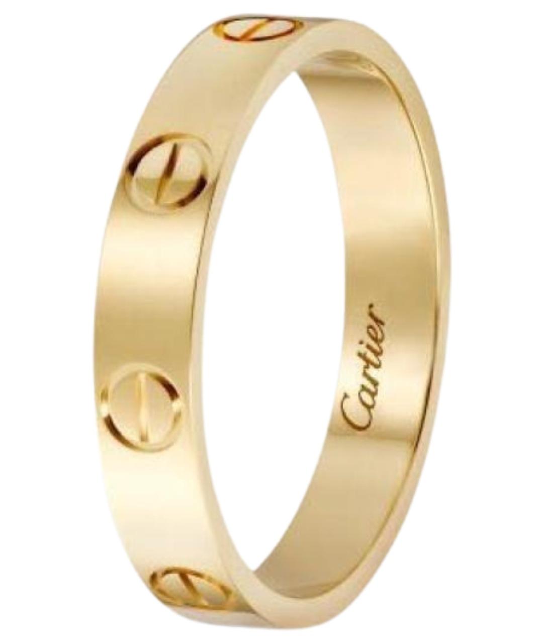 CARTIER Золотое кольцо из желтого золота, фото 1