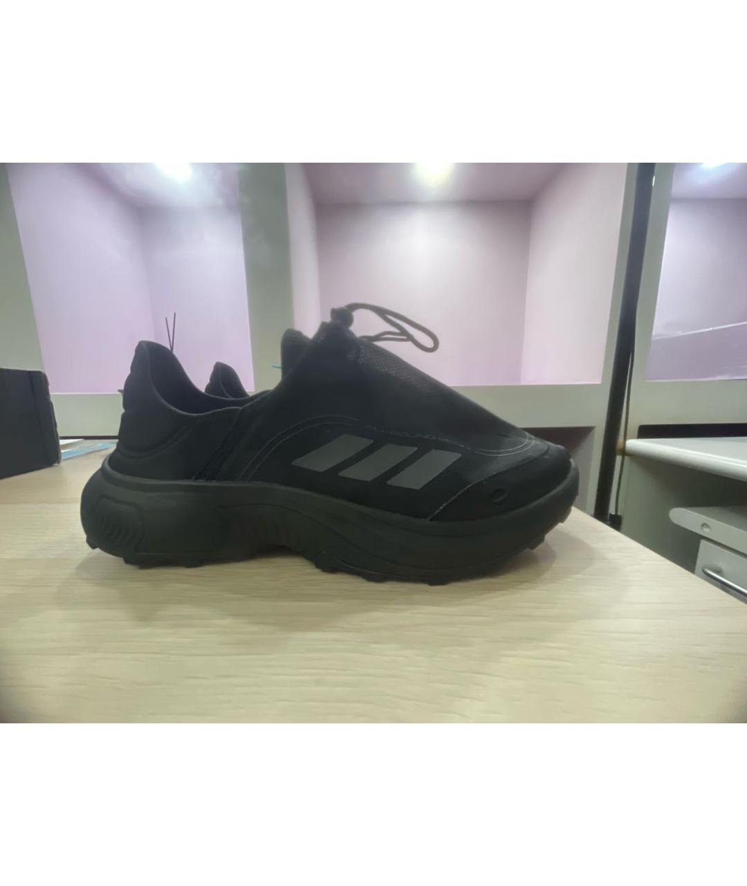 ADIDAS Черные низкие кроссовки / кеды, фото 3